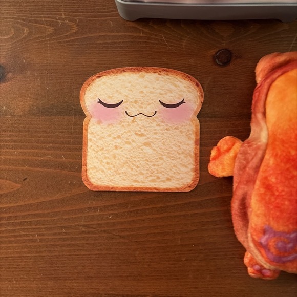 Cookeez Makery Toasty Treatz Toaster Oven scented Plush PNUTTY & JAM TIGER - Picture 4 of 9